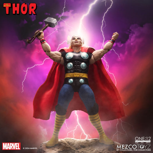 Mezco One:12 Collective Marvel The Mighty Thor Action Figure