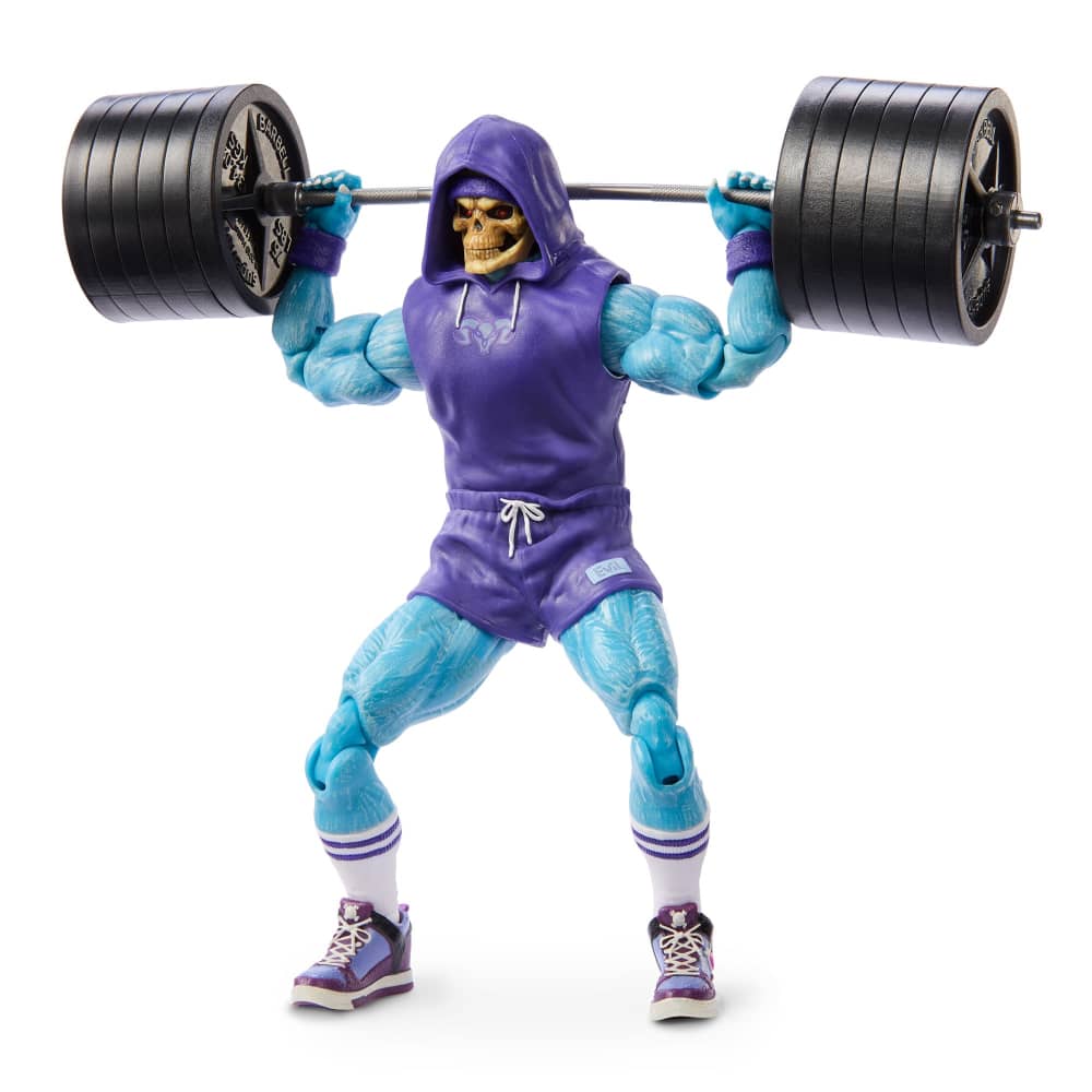 Masters of the Universe Chronicles Gym Bro Skeletor SDCC 2026 Exclusive 6-Inch Action Figure